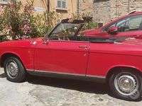 Usata Peugeot 304 S 1970 Rosso Cabrio