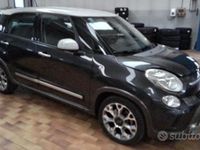 Usata Fiat 500L 105 CV (77 kW) 2016 Grigio Monovolume