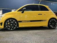 Usata Abarth 595 Competizione 179 CV (131 kW) 2020 Giallo Utilitaria