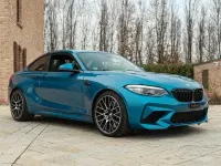 Usata BMW M2 Competition Edition 411 CV (302 kW) 2019 Blu Coupé