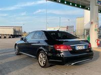 Usata Mercedes E220 Premium 170 CV (125 kW) 2013 Nero Berlina