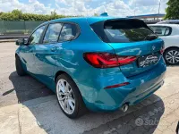 Usata BMW 118 Sport Line 150 CV (110 kW) 2022 Blu Utilitaria