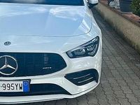 Usata Mercedes CLA35 AMG AMG 306 CV (225 kW) 2019 Bianco Coupé