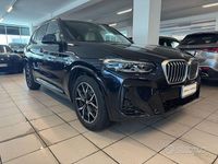 Usata BMW X3 M Sport 190 CV (139 kW) 2024 Blu SUV