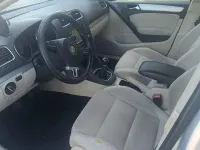 Usata VW Golf VI 105 CV (77 kW) 2010 Grigio Berlina