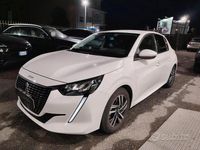 Usata Peugeot 208 Allure 101 CV (74 kW) 2021 Bianco Utilitaria