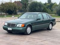 Usata Mercedes S500 SE 326 CV (239 kW) 1993 Verde Berlina