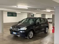 Usata BMW X3 184 CV (135 kW) 2011 Nero SUV
