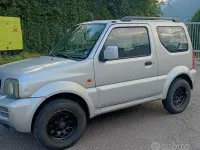 Usata Suzuki Jimny 85 CV (62 kW) 2007 Grigio SUV