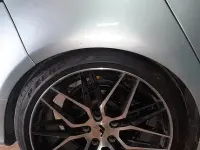 Usata VW Golf VI 140 CV (102 kW) 2008 Grigio Utilitaria