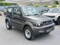 Usata Suzuki Jimny 84 CV (61 kW) 2010 Grigio scuro SUV