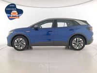 Usata VW ID.4 Pro Performance 150 kW (204 CV) 2022 Blue dusk metallizzato nero SUV