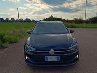 Usata VW Polo 95 CV (69 kW) 2018 Nero Berlina
