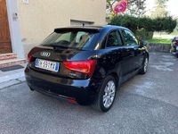 Usata Audi A1 Ambition 86 CV (63 kW) 2011 Nero Utilitaria