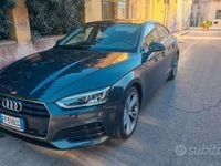 Usata Audi A5 Sportback 190 CV (139 kW) 2018 Grigio Utilitaria