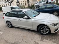 Usata BMW 316 2016 Bianco Station wagon