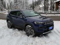 Usata Jeep Compass Longitude 131 CV (96 kW) 2021 Blu/azzurro SUV