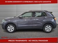Usata VW T-Cross Life 116 CV (85 kW) 2024 Grigio SUV