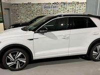 Nuova VW T-Roc R-line Plus 116 CV (85 kW) 2025 Pure white / tetto nero SUV
