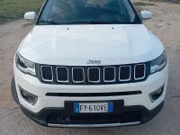 Usata Jeep Compass Limited 120 CV (88 kW) 2020 Bianco SUV