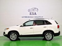 Begagnad Kia Sorento Spirit 197 HK (144 kW) 2011 Vit SUV