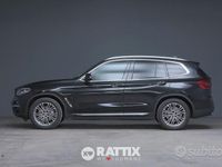 Usata BMW X3 Luxury Line 292 CV (214 kW) 2021 Nero SUV