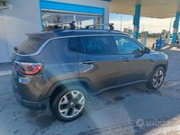 Usata Jeep Compass 120 CV (88 kW) 2019 Grigio SUV