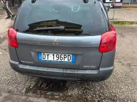 Usata Peugeot 207 90 CV (66 kW) 2009 Grigio Station wagon