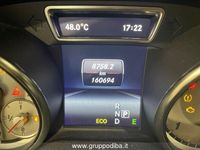 Usata Mercedes GLA200 Sport 135 CV (99 kW) 2015 Grigio SUV