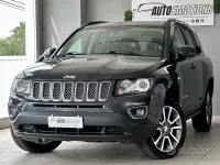 Usata Jeep Compass 163 CV (119 kW) 2014 Nero SUV