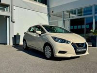 Usata Nissan Micra Acenta 101 CV (74 kW) 2020 Beige Utilitaria