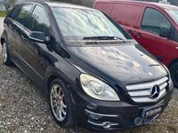 Gebraucht Mercedes B180 2009 Schwarz Van / Kleinbus