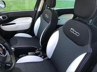Usata Fiat 500L Trekking 85 CV (62 kW) 2014 Nero Monovolume