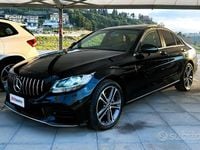 Usata Mercedes C220 194 CV (142 kW) 2018 Nero Berlina