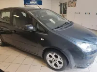 Usata Ford C-MAX Titanium 109 CV (80 kW) 2010 Grigio Monovolume