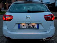 Usata Seat Ibiza ST 90 CV (66 kW) 2012 Bianco Station wagon