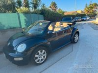 Usata VW Beetle Cabriolet 2004 Blu Cabrio