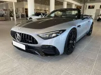 Usata Mercedes SL43 AMG Premium Plus 381 CV (280 kW) 2024 Argento Cabrio