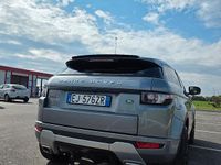 Usata Land Rover Range Rover evoque Dynamic 190 CV (139 kW) 2011 Grigio SUV
