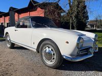Usata Alfa Romeo Giulia Spider 92 CV (67 kW) 1964 Bianco Cabrio
