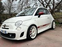 Usata Abarth 500 135 CV (99 kW) 2010 Bianco Berlina