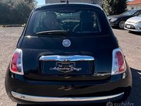 Usata Fiat 500 Lounge 69 CV (50 kW) 2012 Nero Berlina