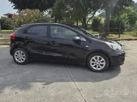 Usata Kia Rio 85 CV (62 kW) 2014 Nero Berlina