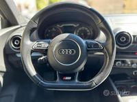 Usado Audi A3 S-Line 184 CV (135 kW) 2015 Gris Berlina