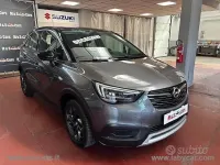 Usata Opel Crossland X S 131 CV (96 kW) 2020 Grigio SUV