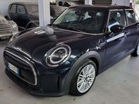 Usata Mini Cooper Classic 136 CV (100 kW) 2021 Blu/azzurro Utilitaria