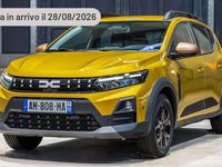 Nuova Dacia Sandero Essentiel 122 CV (89 kW) 2026 Argento Berlina