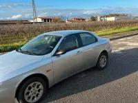 Usata Alfa Romeo 156 105 CV (77 kW) 1999 Grigio Berlina