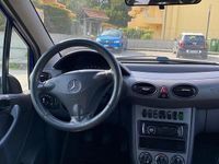 Usata Mercedes A170 95 CV (69 kW) 2002 Blu Berlina