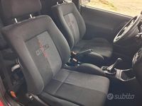 Usata VW Golf Cabriolet GT 75 CV (55 kW) 1994 Rosso Cabrio